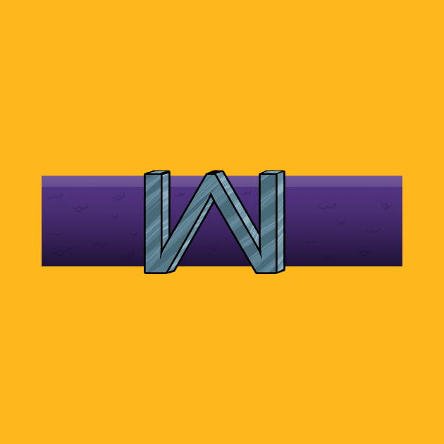 "W" for Wumbo! by richardsimpsonart