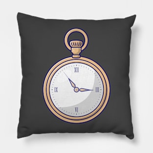 Pocket Watch Pillow