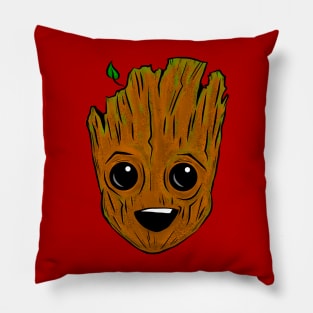 Baby Tree head Pillow