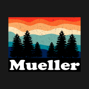 Vintage Mueller Colorado Forest Camping T-Shirt