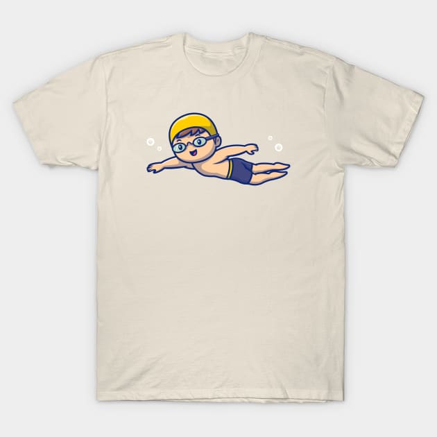 Swimming T-Shirt