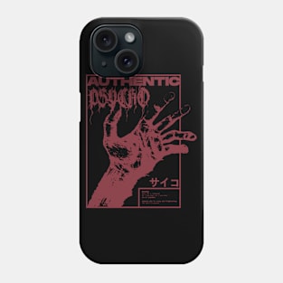 Authentic Psycho Hand Phone Case