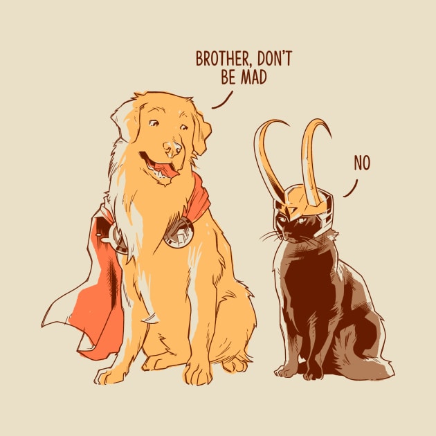 Brother don't be mad by studioyumie