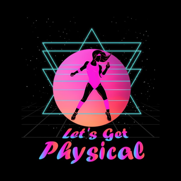 80'S Stay Fit Aerobics Gymnastics Let'S Get Physical by klei-nhanss