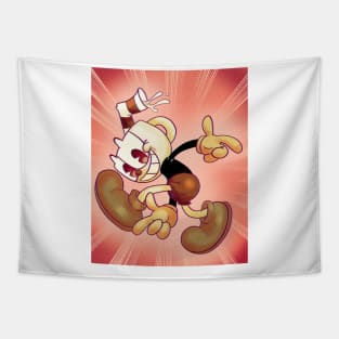 Cuphead ready for action! Tapestry