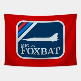 Mig-25 Foxbat Patch Tapestry