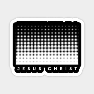 Jesus Christ Graphic Magnet