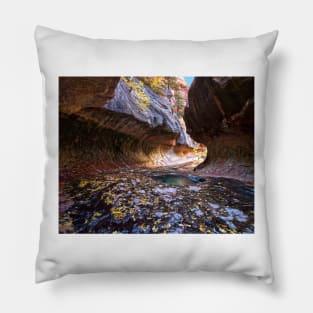 Light at the End of the Tunnel Pillow