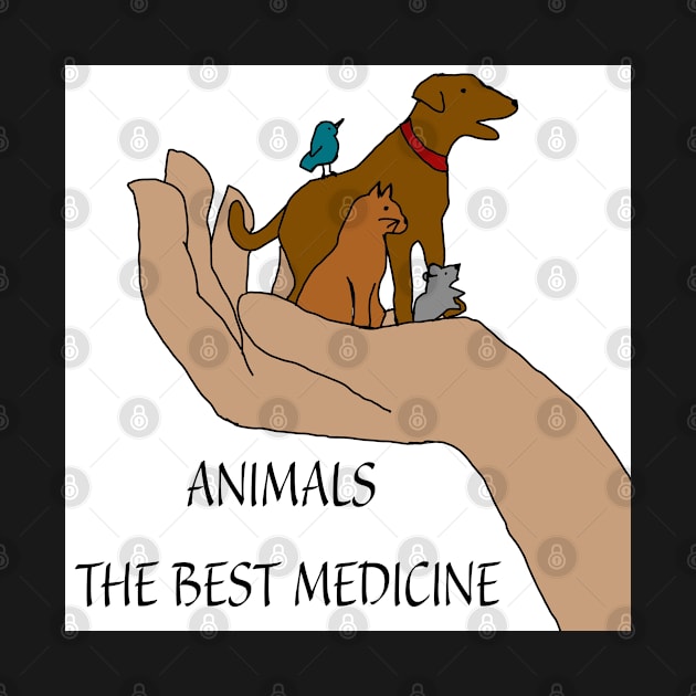 Animals the best medicine by Noamdelf06