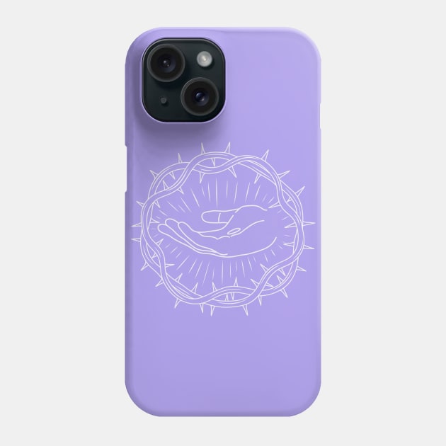 God Hand Phone Case by martinussumbaji