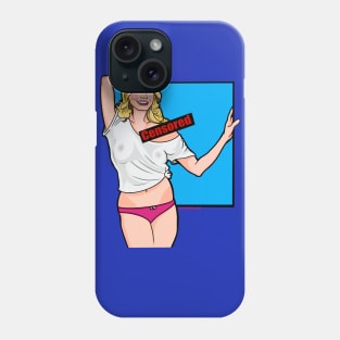 Cameron Diaz's Shoulder Phone Case