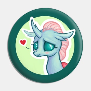 Ocellus the changeling Pin