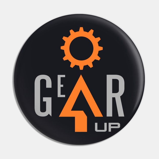 Pin on geared up