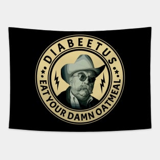 Diabeetus - Wilford Brimley Lightning 2 Tapestry