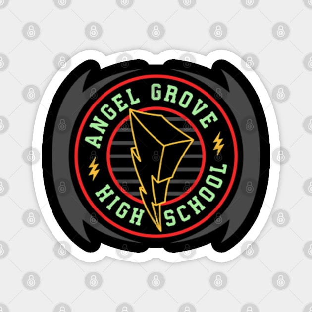 Angel Grove High School Magnet by deadright