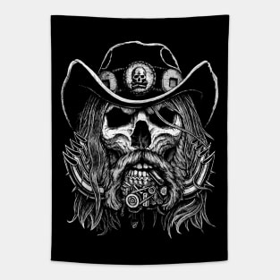 Lemmy Skull Tapestry