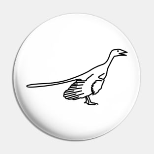 Archaeopteryx Pin