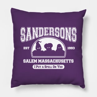 Sanderson Sisiters College Design Pillow