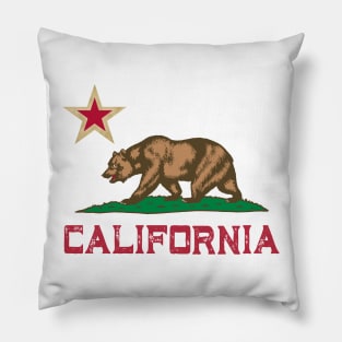 California Flag Pillow