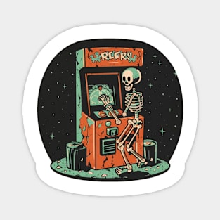 Skeleton Game Magnet