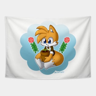 Tails Gardener Tapestry