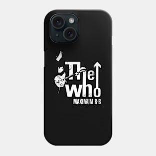 The Who Maximum Rb Tour Phone Case