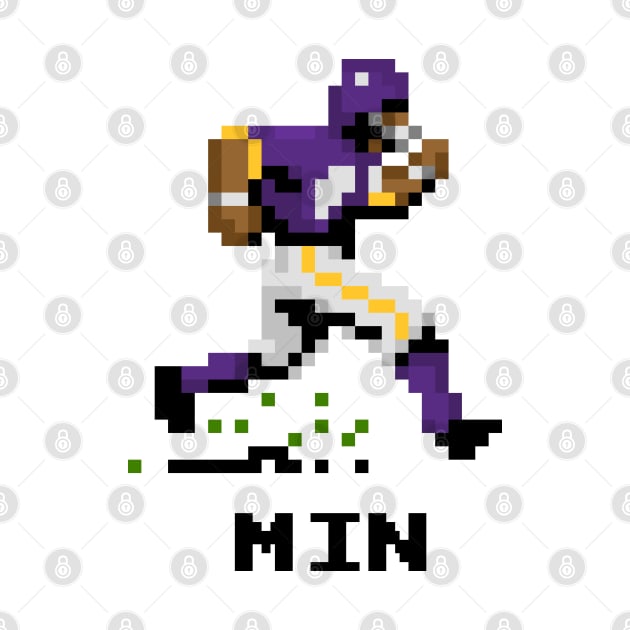 16-Bit Football - Minnesota by The Pixel League