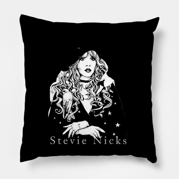 Stevie nicks Pillow by ZIID ETERNITY