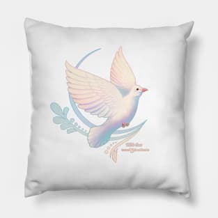 White Dove Pillow