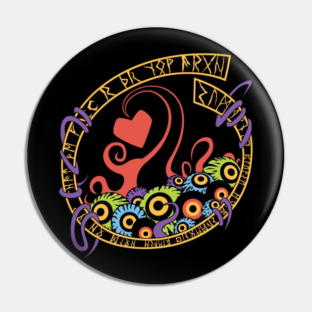 Eldritch Love Pin by FeedingMonsters