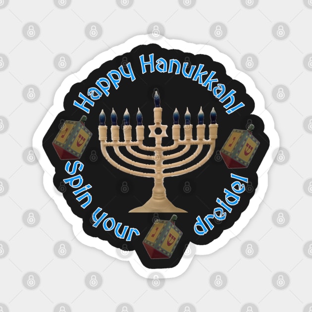 Happy Hanukkah! Magnet by Laybov