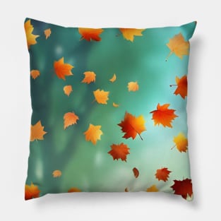 Hello October Pillow