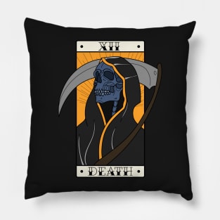 Death Tarot Pillow