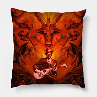 Robert Johnson - Hellbound Pillow