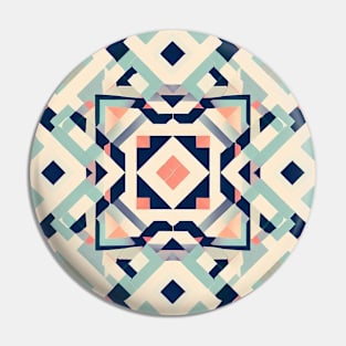 geometric art pattern Pin