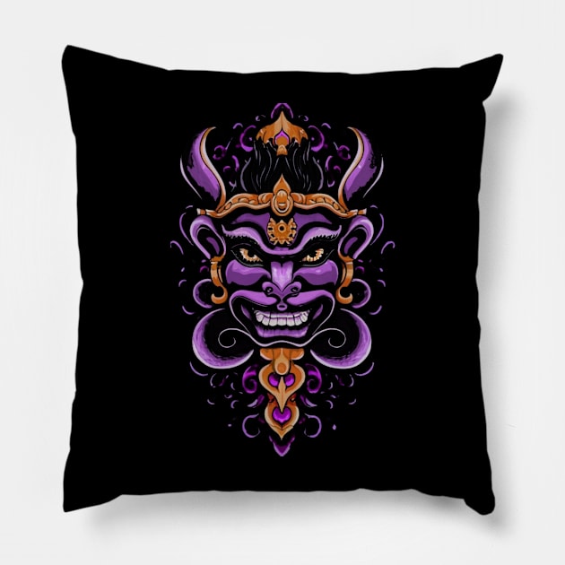 Barong Pillow by Ridzdesign