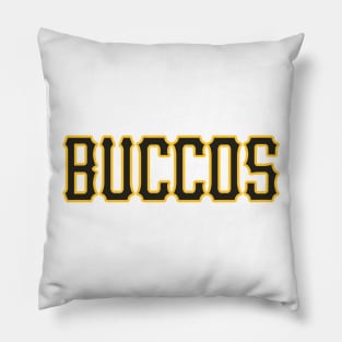 Buccos! Pillow