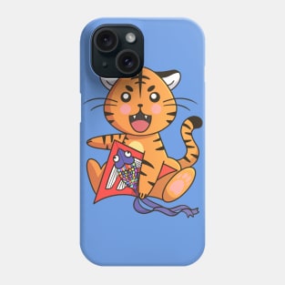 Chinese Zodiac - Tiger Phone Case