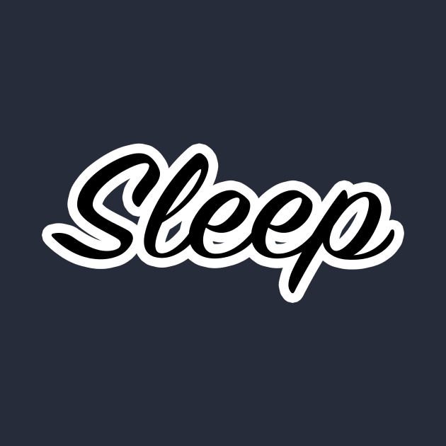 Sleep by lenn