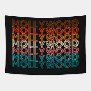 Retro Mollywood Malayalam Movie Aesthetic Tapestry