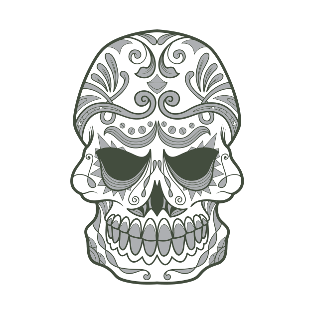 Sugar Skull by NiceIO