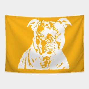 PIT BULL pit bull terrier Tapestry