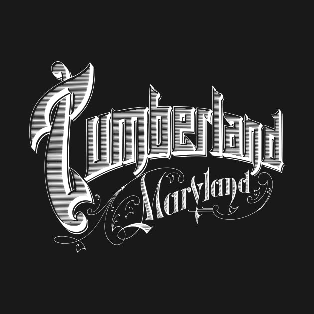 Vintage Cumberland, MD by DonDota