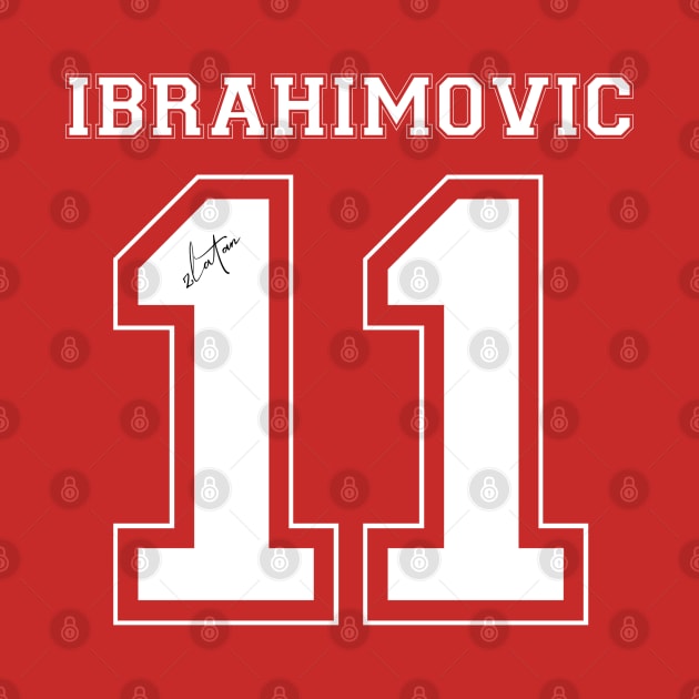 ibrahimovic by youne street