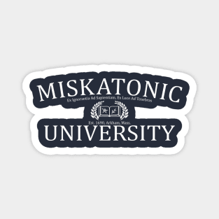 Miskatonic University classic Magnet