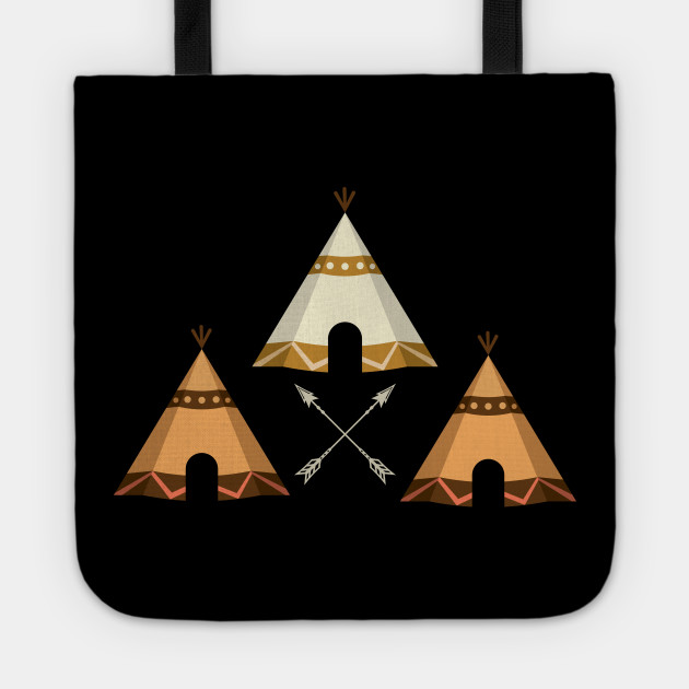 Native American Tent Cherokee Apache Indigenous American Tribe Design Gift  Idea