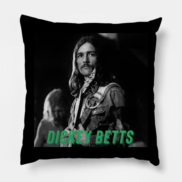 Dickey Betts Pillow by LivingCapital 