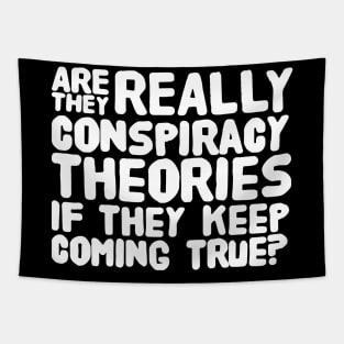 Conspiracy Theories Tapestry