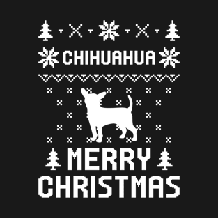 Chihuahua Christmas Sweat Gift For Chihuahua Lover T-Shirt