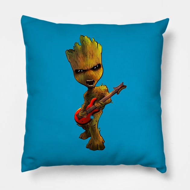 Groot Pillow by CG Fan Art